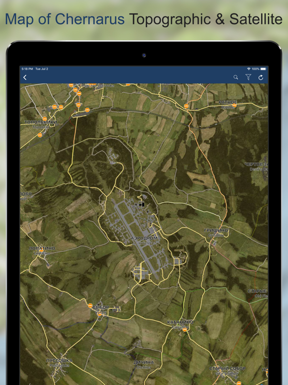 iZurvive - DayZ Карта для iPad