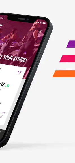 Game screenshot STRIDE Fitness apk