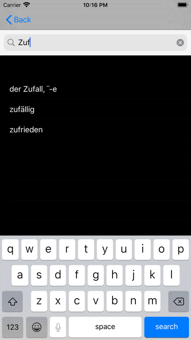 How to cancel & delete Wortschatz Deutsch A1 A2 B1 from iphone & ipad 3