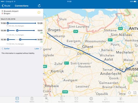 SNCB National screenshot 2