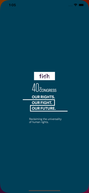 FIDH - 40th Congress