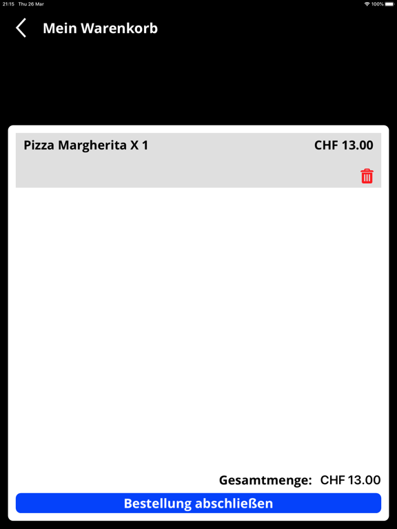 Screenshot #6 pour Restaurant Tomate Muri