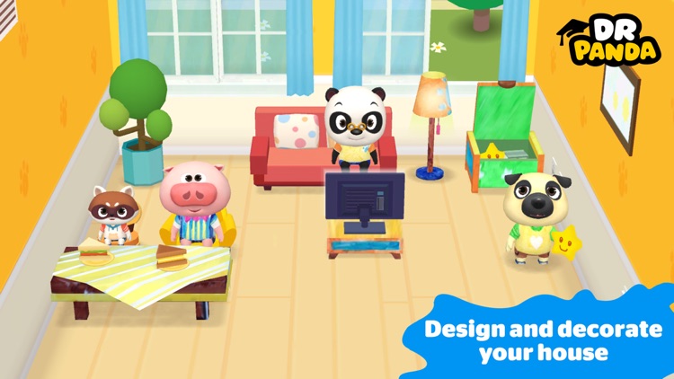 Dr. Panda Plus: Home Designer