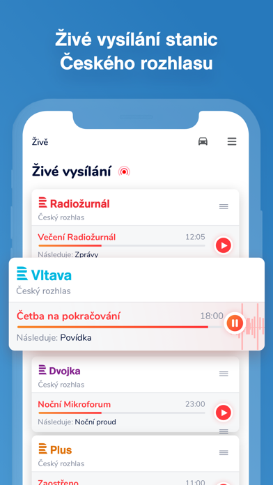 mujRozhlas – Český rozhlas screenshot 4