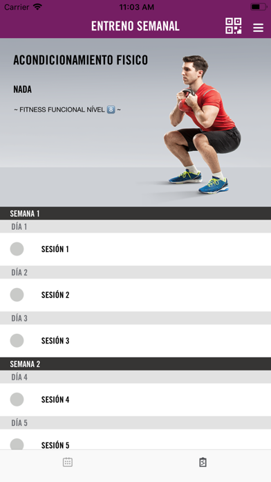HyL fitness screenshot 4