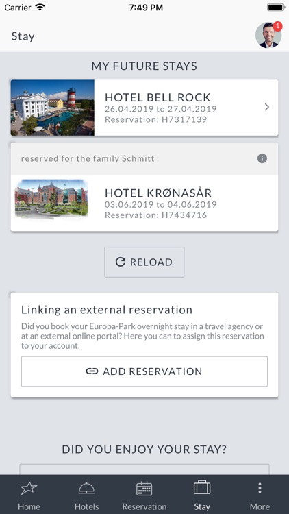 Europa-Park Hotels screenshot-5
