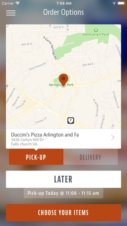 Duccini's Pizza