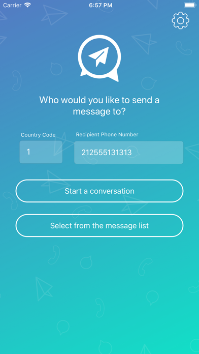 Quick Message - Click To Chat screenshot 2