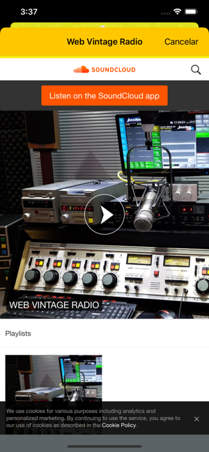 Web Vintage Radio.(圖7)-速報App