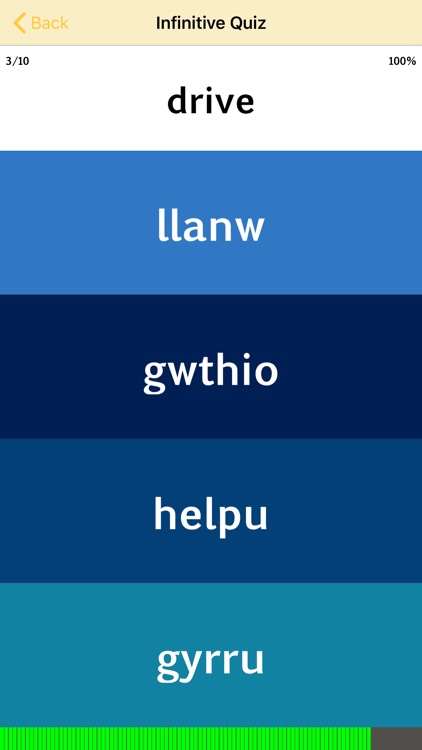 Welsh Verb Blitz screenshot-3