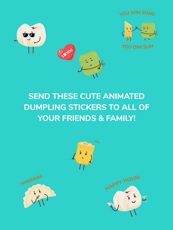 Screenshot #6 pour Bao Dim Sum-Animated Stickers