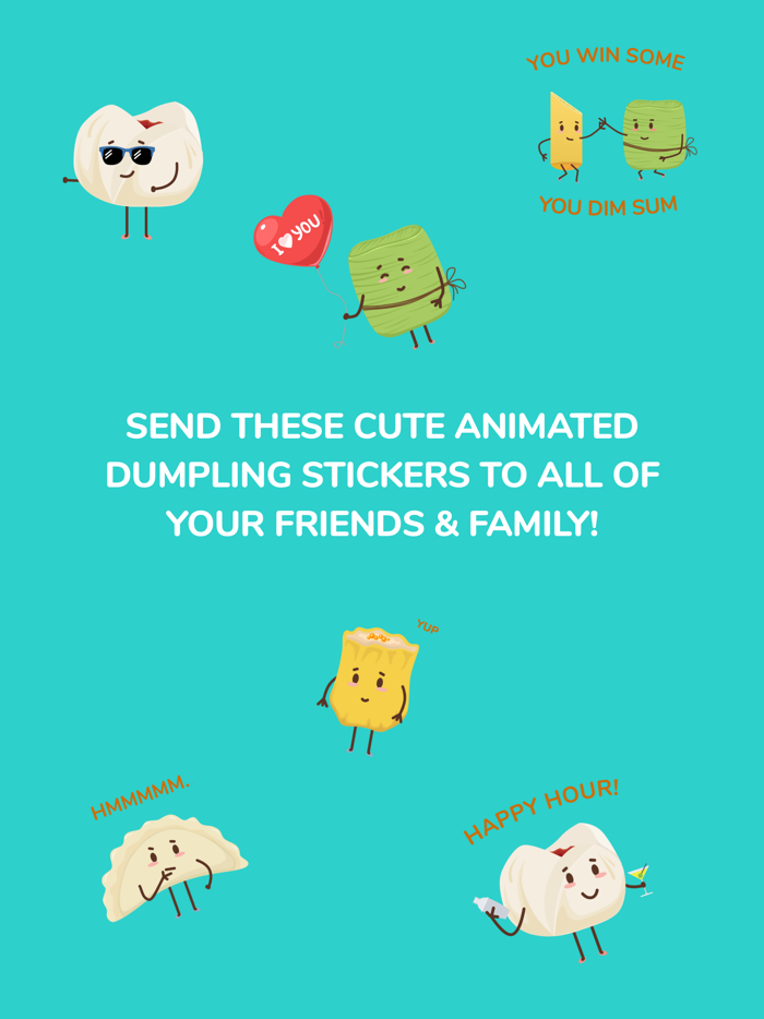 Bao Dim Sum-Animated Stickers