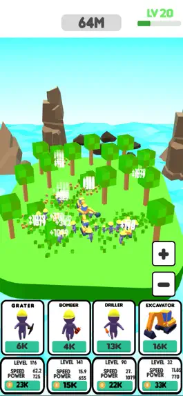 Game screenshot Clash Island! apk