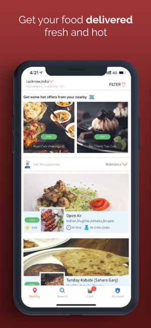 OnlineKaka | Order Food Online(圖3)-速報App