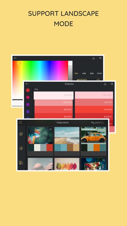 iPalettes - Color palettes screenshot-9