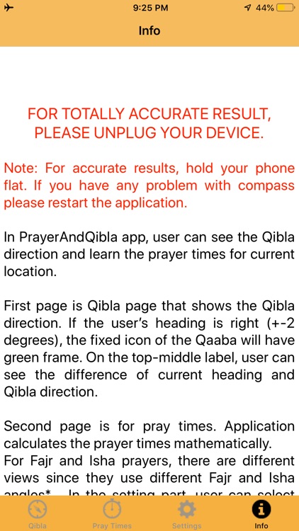 Qibla and Prayer Times screenshot-5