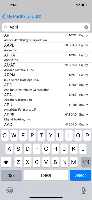 Portfolio - Monitor Stocks(圖3)-速報App