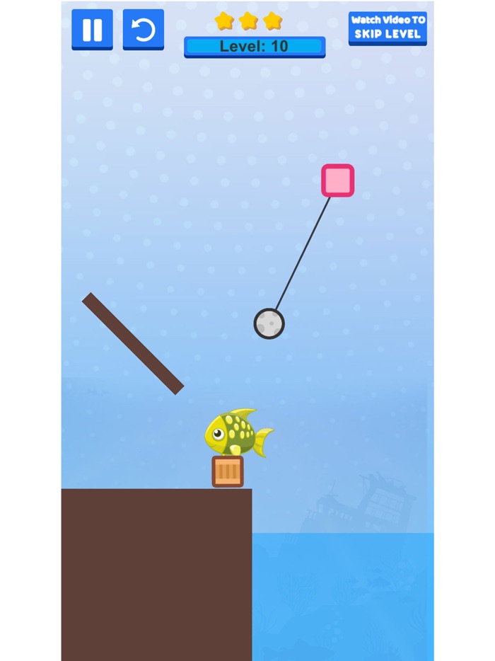 Save My Fish - Physics Puzzle