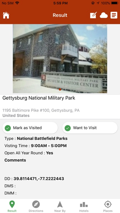 Civil War Trips Maps GPS+ screenshot-4