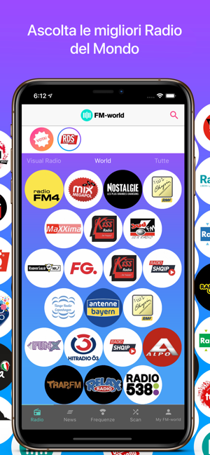 Fm World Radio streaming(圖2)-速報App