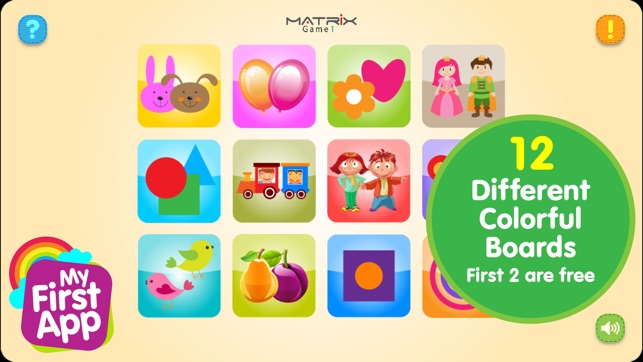 Autism Therapy Matrix ASD game(圖2)-速報App