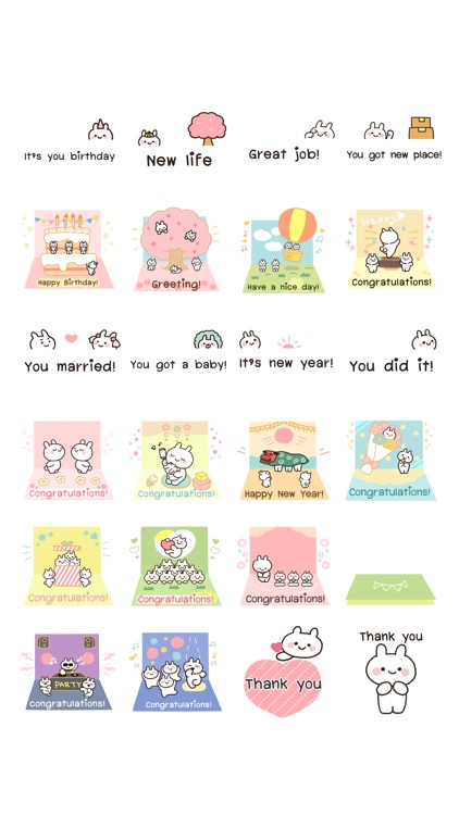 Pop-up! Omedeto Usa-chan