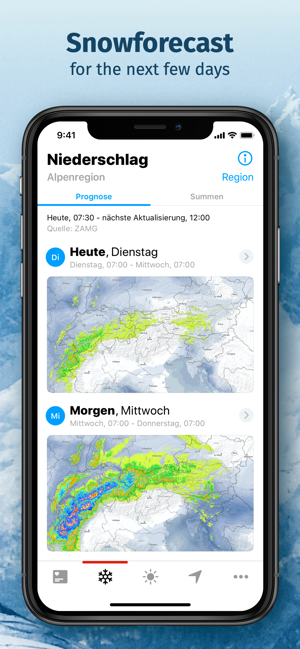 bergfex/Ski - Weather & Snow(圖6)-速報App
