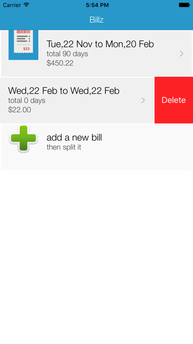 How to cancel & delete Bill Splitter - split your bills from iphone & ipad 3