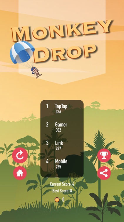 Monkey Drop - Close Parachute screenshot-6