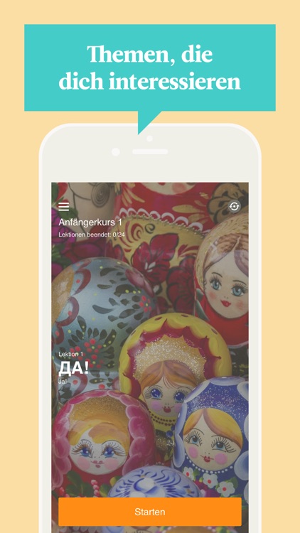 Babbel – Russisch lernen