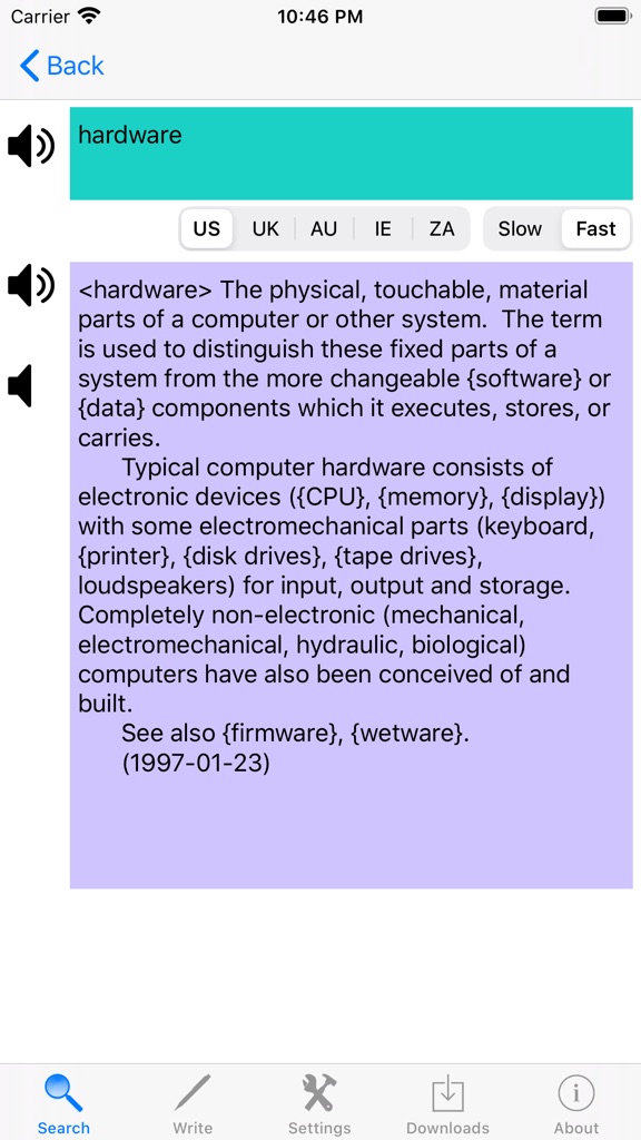 【图】Computer Dictionary English(截图2)