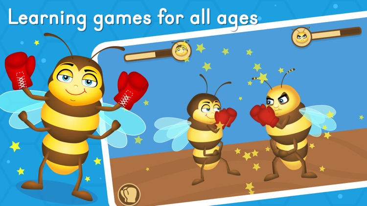 Preschool learning games - Bee screenshot-8