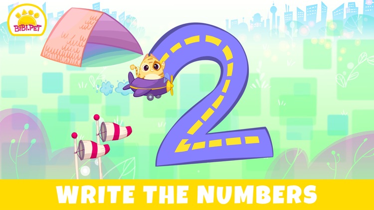 Bibi Numbers 123 - Kids Games screenshot-0