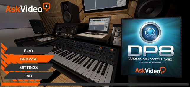 DP8 MIDI Course By Ask.Video