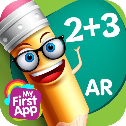 Math skills Addition - AR game iOS App