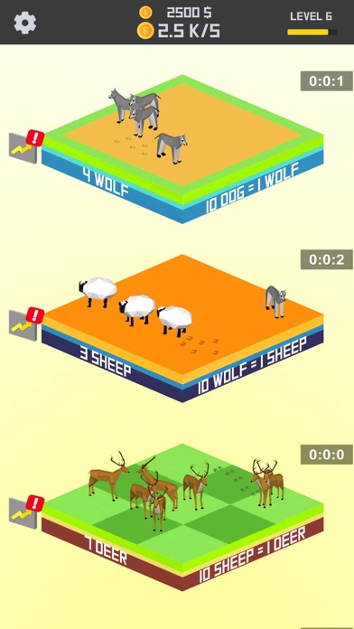 Idle Animal Merger screenshot 4