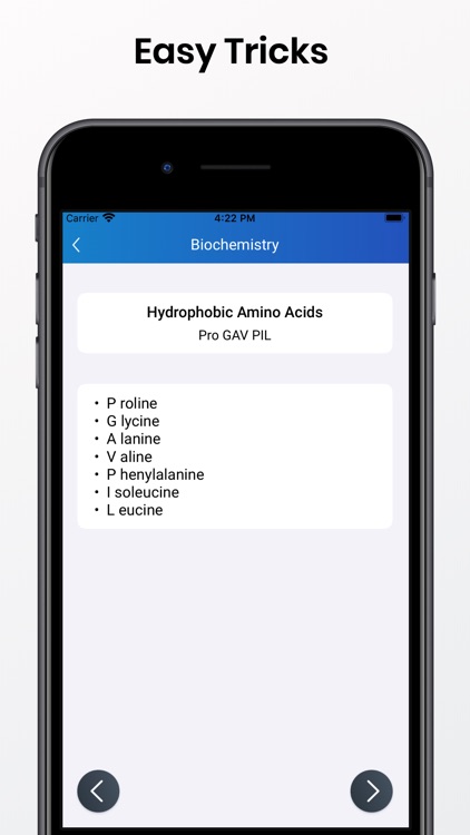 MCAT Mastery Flashcards Tricks screenshot-3