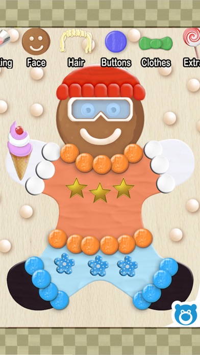 How to cancel & delete Gingerbread Fun! by Bluebear from iphone & ipad 1