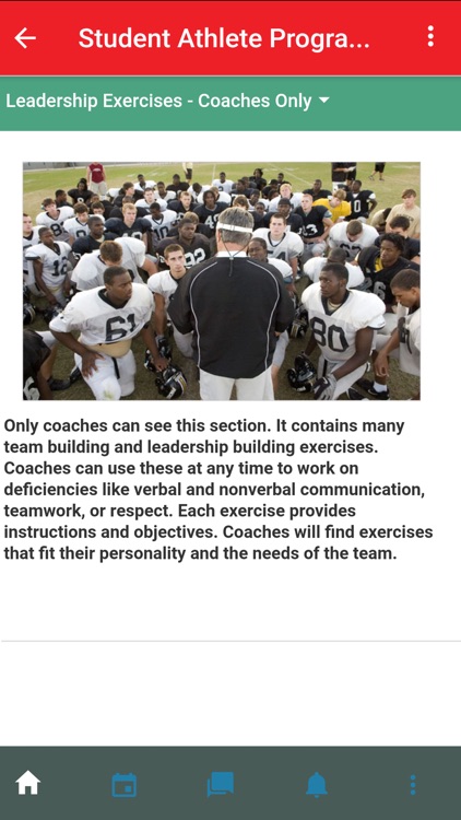 Student Athlete Program screenshot-3