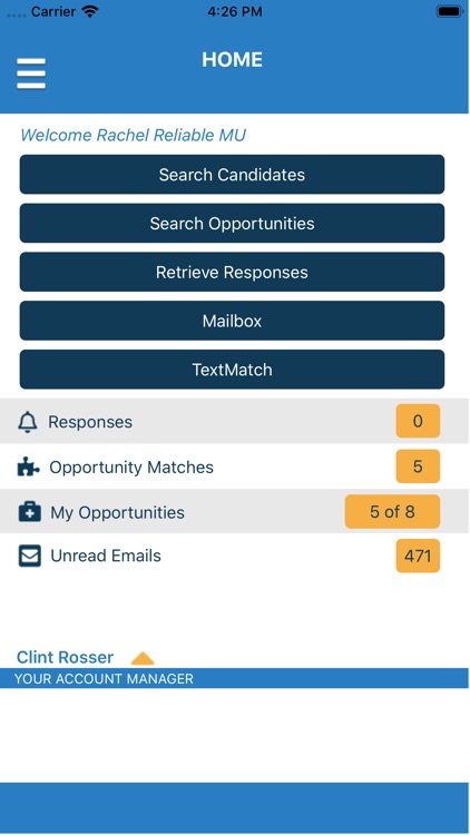 Recruiters App