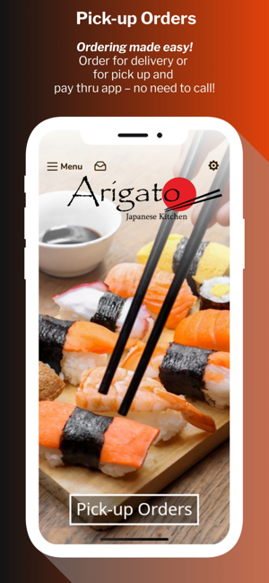 Arigato Hibachi and Sushi(圖1)-速報App