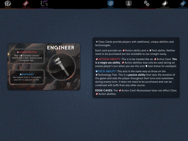 Mothership 2nd Edition iPad screenshot-4