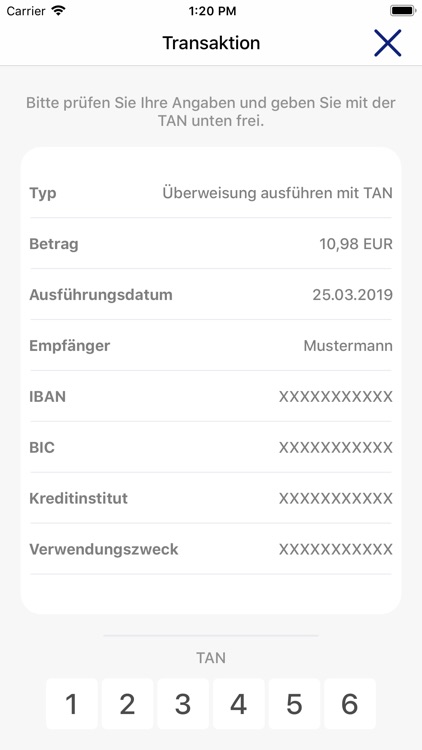 SecureApp netbank screenshot-3