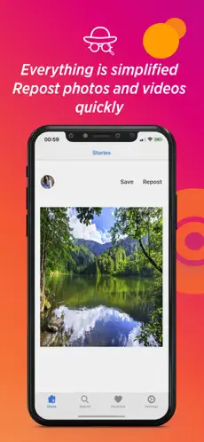 Screenshot 2 Blindstory - for Instagram iphone