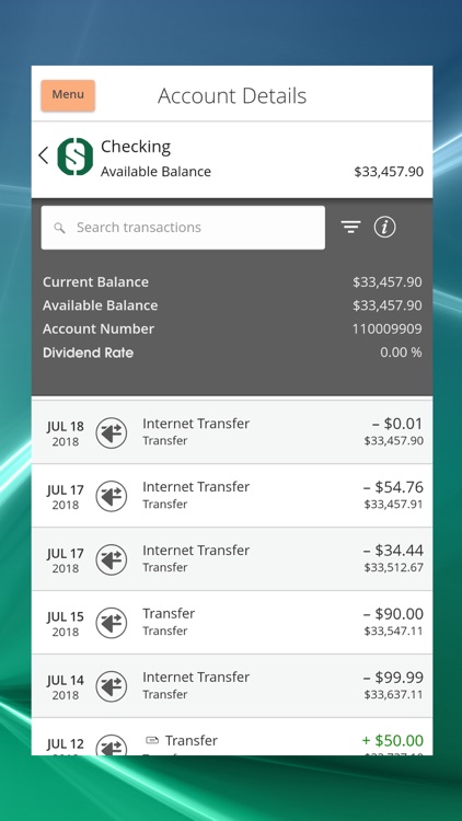 FMFCU Mobile App