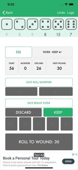 Xd6 - Dice Roller(圖3)-速報App