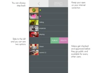 Captura 4 VixT - Video mashup from texT iphone