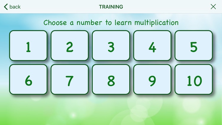 Learn to multiply the number