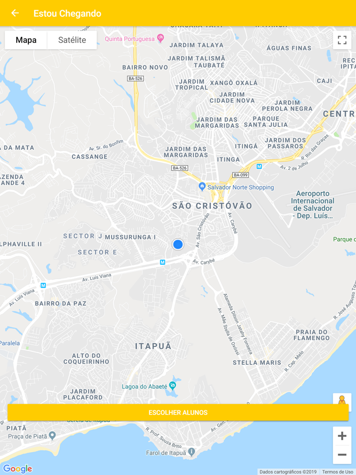 Colégio Ponto Alto App