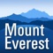 Mount Everest 3D shows the highest mountain of the world in a unique resolution on a smartphone or tablet
